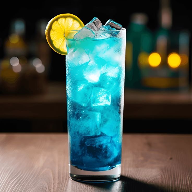 Mavi Turunç Mojito