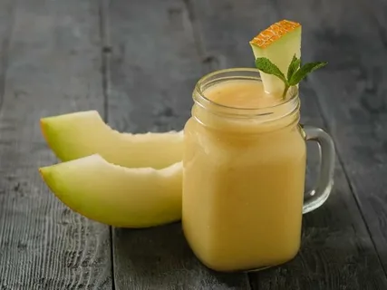Kavunlu Milkshake