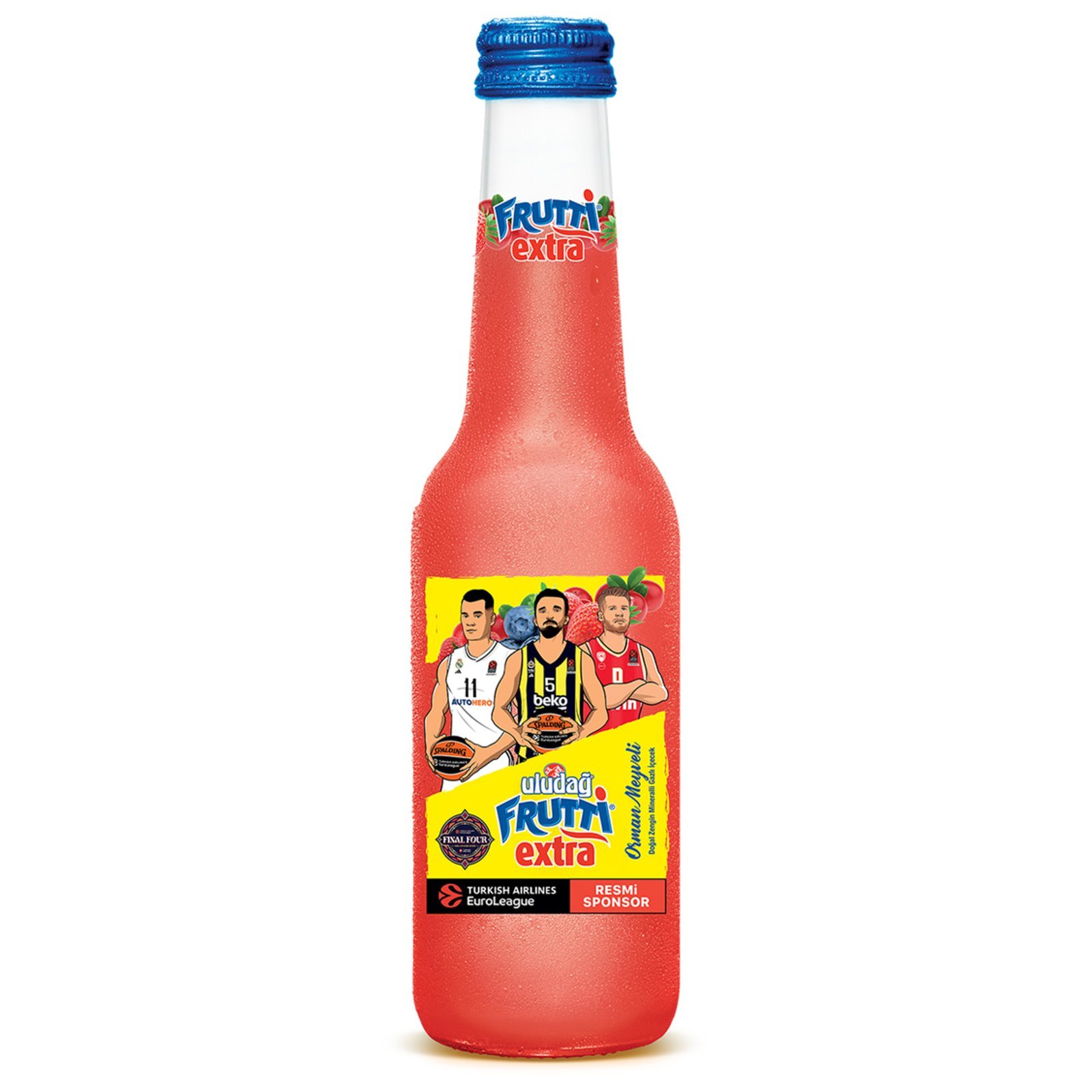 Uludağ Frutti Extra Orman Meyveli 250 Ml