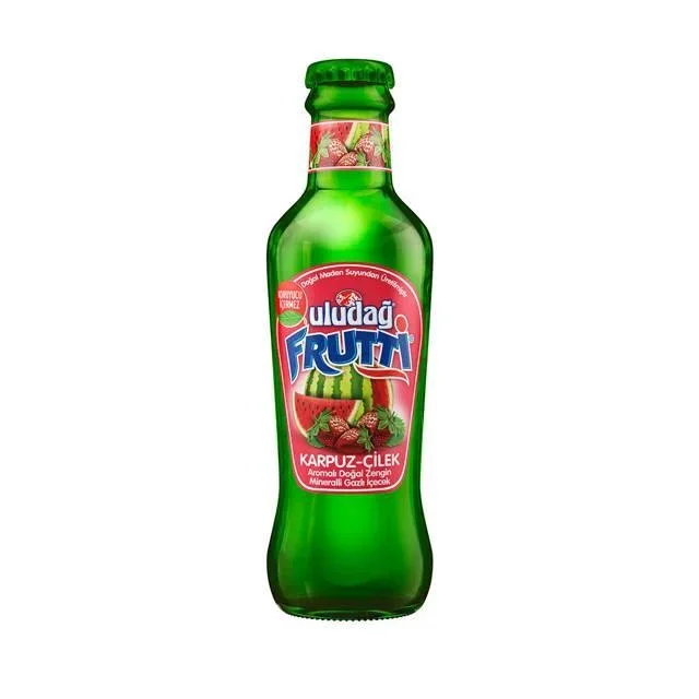 Karpuz ve Çilekli Soda