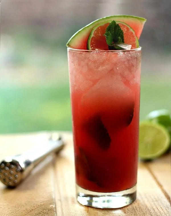 Karpuzlu Mojito