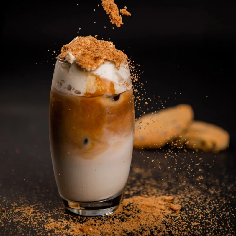 İce Cookie Latte