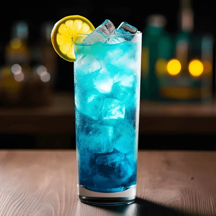 Mavi Turunç Mojito