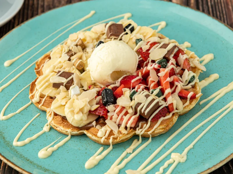 Dondurmalı Waffle