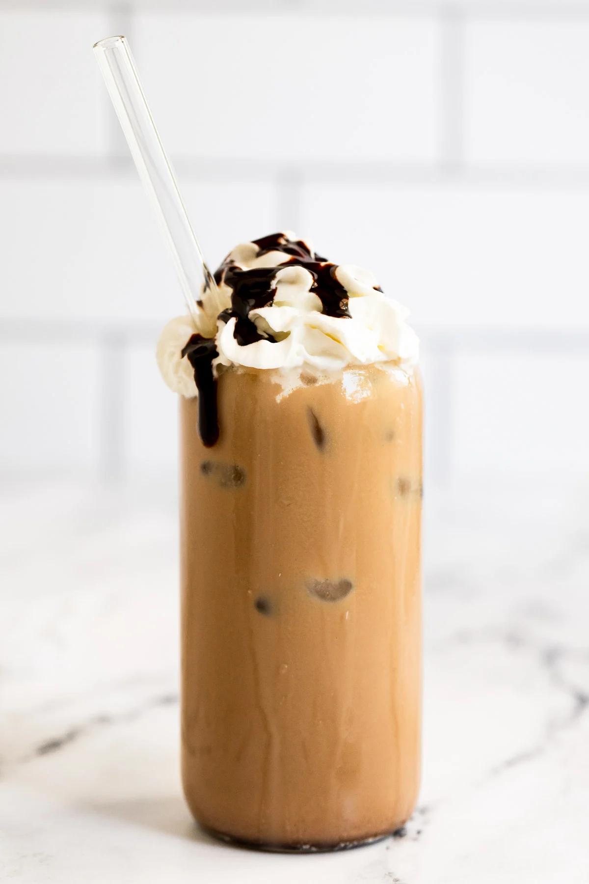 Iced Caramel Mocha