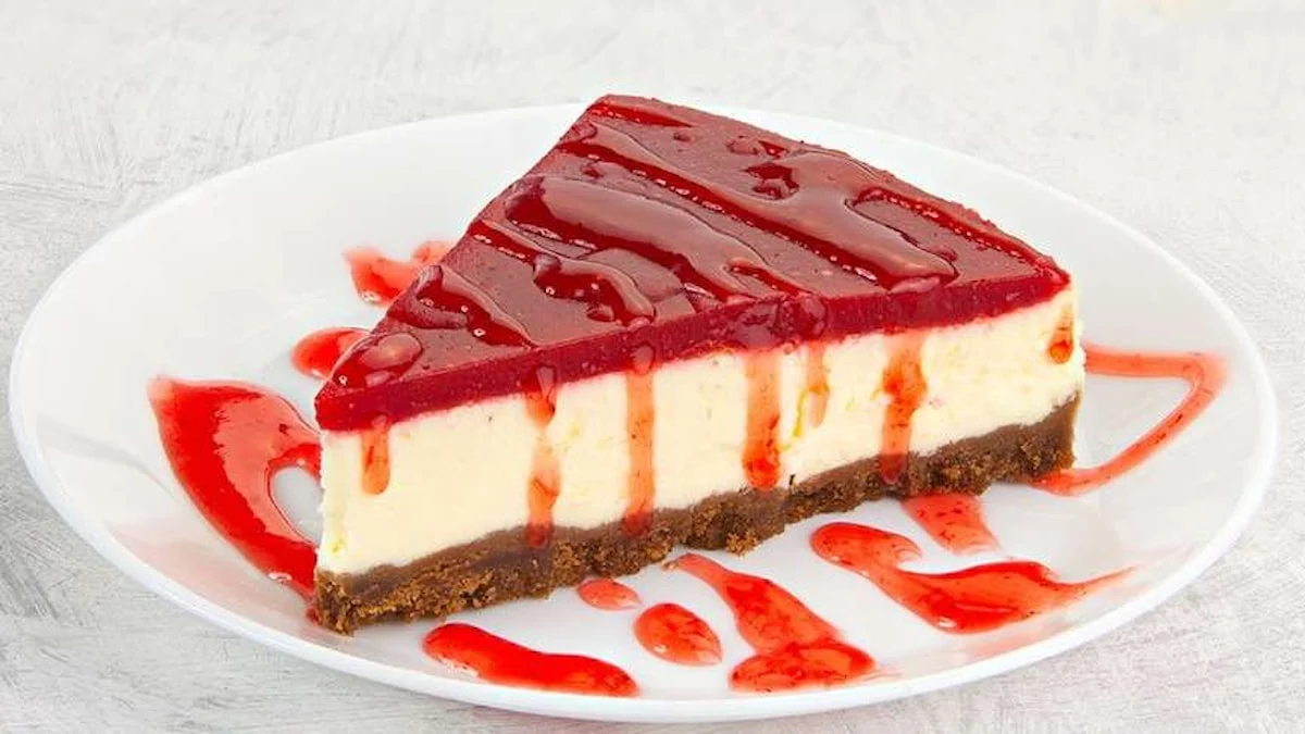 Frambuazlı Cheesecake