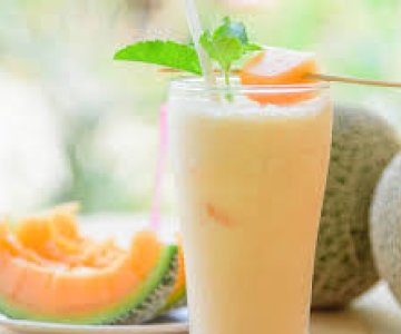Kavunlu Milkshake