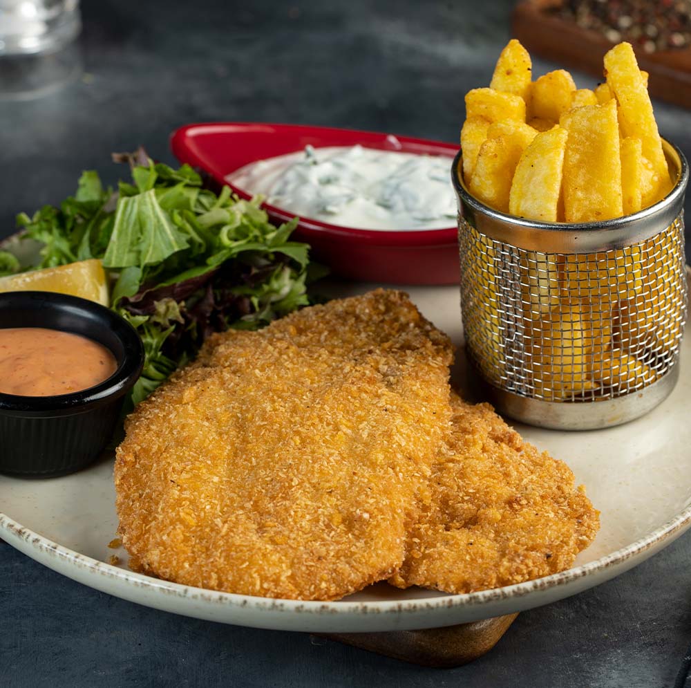 Tavuk Şnitzel