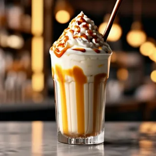 Karamelli Milkshake