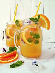 Portokallı Limonata