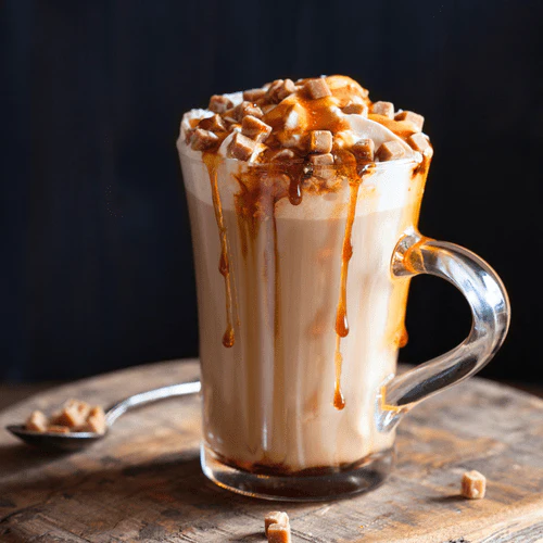 İce Coffee Nut Latte 