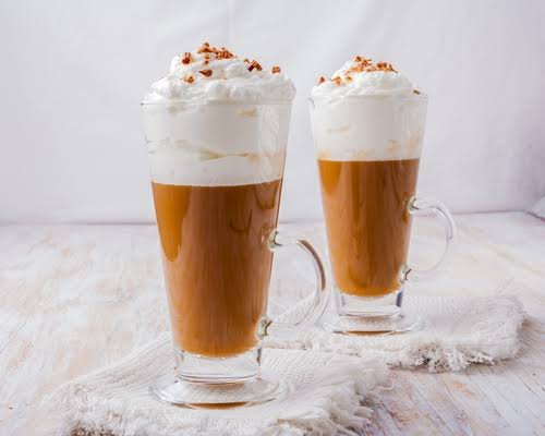 İce Caramel Latte 