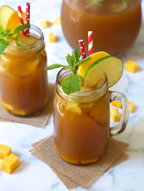 İce Mango Tea