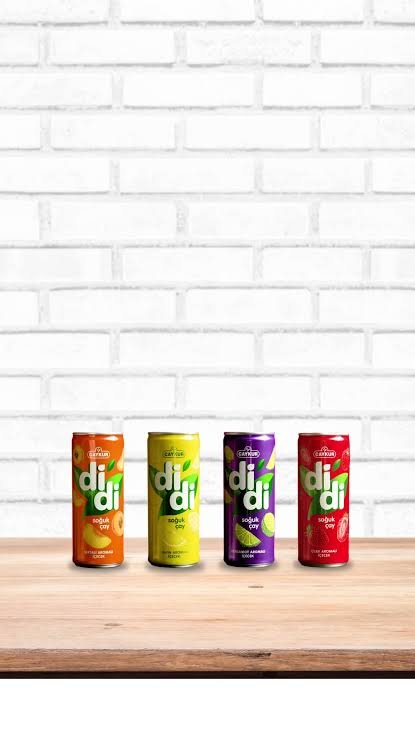 Didi Şeftali, Bergamot, Limon ve  KarpuzÇilek
